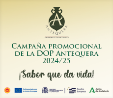 Campaña promocional de la DOP Antequera 2024/2025