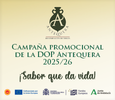 Campaña promocional de la DOP Antequera 2025/2026