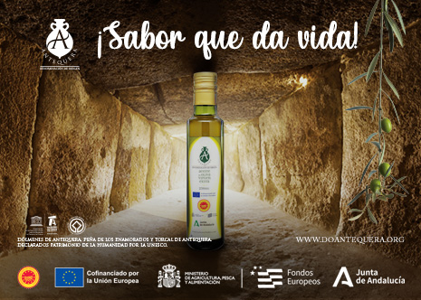 Aceite es patrimonio, D.O.P. Antequera es sabor