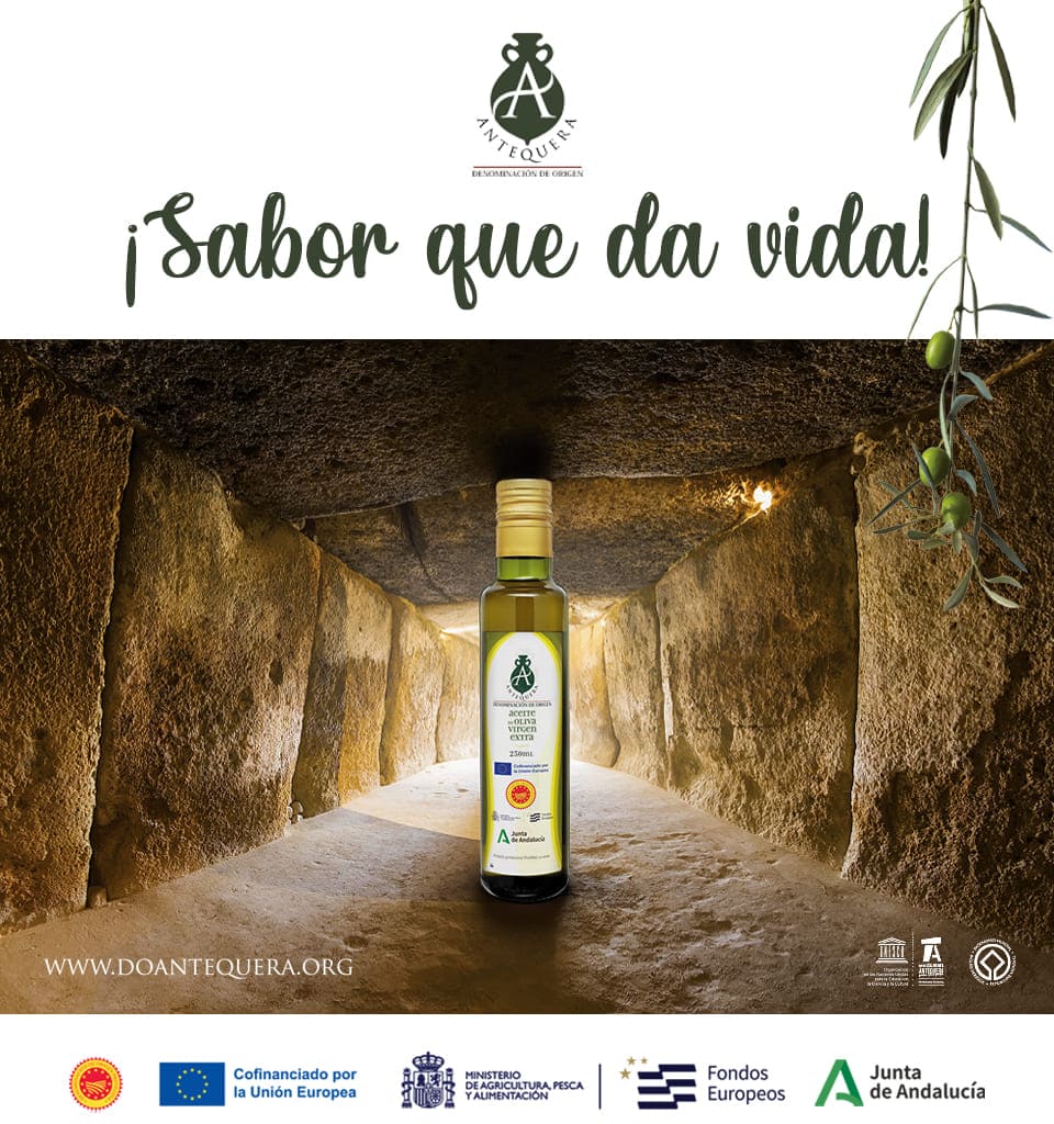 Aceite es Patrimonio. D.O.P. Antequera es sabor.
